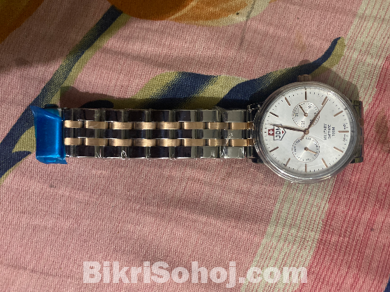 JDM military sapphire 100m watch